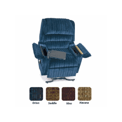 Recliner, 3-position, With AcCesS, Palm - Rec