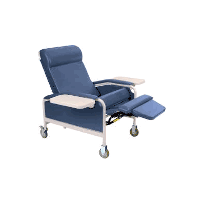 Recliner, 3position Xwd W/O Tb133 Blu Ridge -