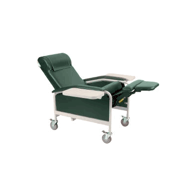 Recliner Care Cliner Blue Ridge Nylon Caster
