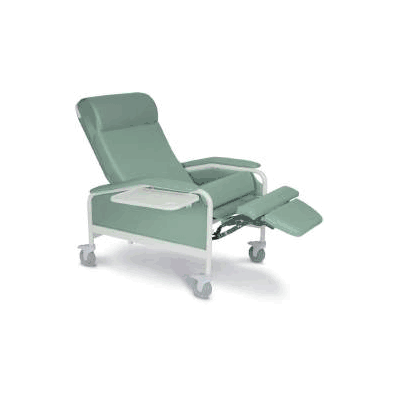 Recliner Care Cliner Hunter Green Steel Cast