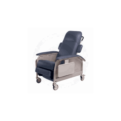 Recliner, color: Blue Ridge
