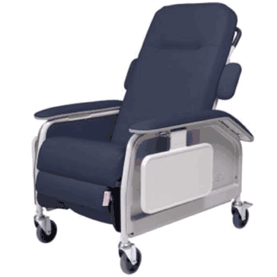 Recliner, color: Gypsum