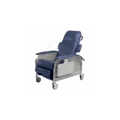 Recliner, color: Imperial Blue