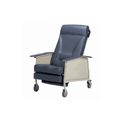 Recliner Deluxe Blue Ridge Four Caster - Recl