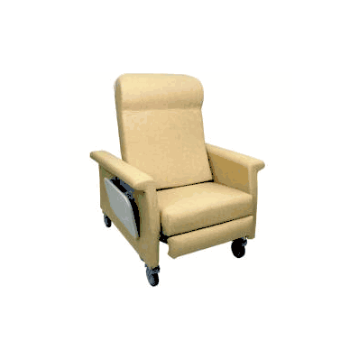 Recliner Elite Carecliner Xl Taupe Vinyl, Liq