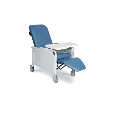 Recliner Life Care Mauve Vinyl 5 Inch Heavy-d