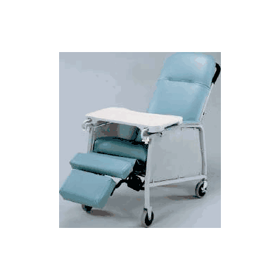 Recliner Lumex Blue Ridge Vinyl Upholstered