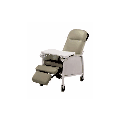 Recliner Lumex Doeskin 4 Inch Swivel Caster
