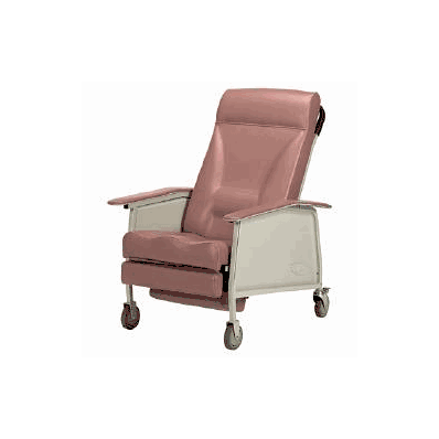 Recliner Rosewood Four Swivel Casters - Recli