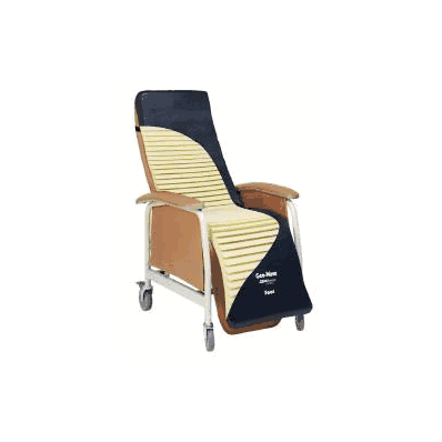 Reclining Chair Cushion, 28" Bariatric Hook and Loop