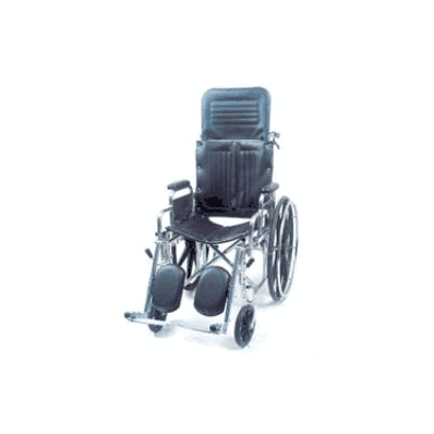 Reclining Wheelchair Manual Sentra Black - Wh