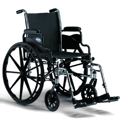 Invacare Tracer SX5 Recliner 20", 300 lb