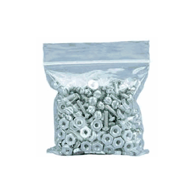 Reclosable Bag 21 X 21 Inch Plastic - Bag, Zi