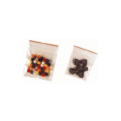 Reclosable Bag, 5" X 8", Zip Closure, 2 Mil