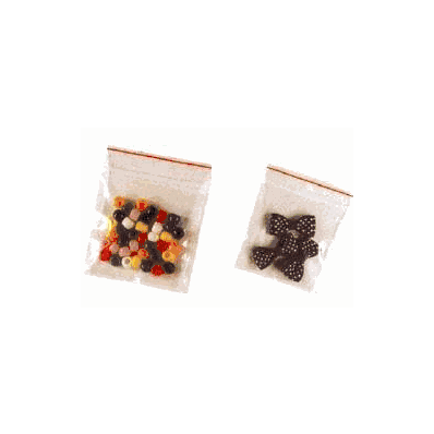 Reclosable Bag, 8" X 10", Zip Closure, 2 Mil