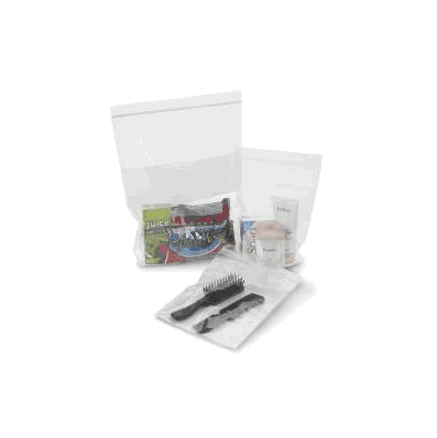 Reclosable Bag 9 X 12 Inch LLDPE Clear - Bag,