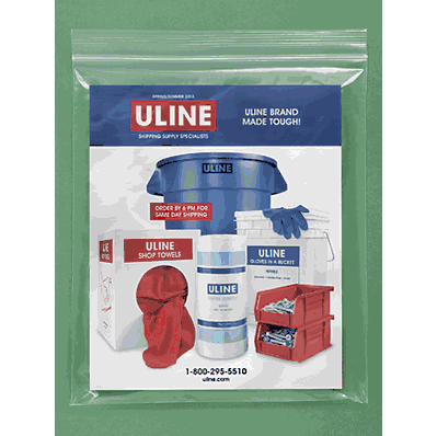 Reclosable Bags, 10 x 12", 2 Mil, Zip Lock