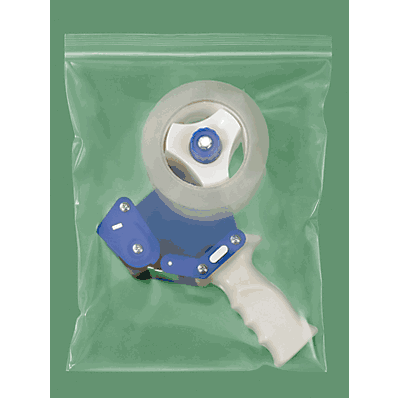 Reclosable Bags, 10 x 12", 4 Mil, Zip Lock
