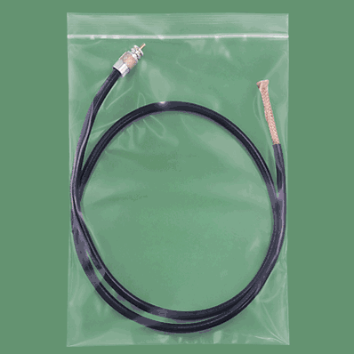 Reclosable Bags, 10 x 14", 4 Mil, Zip Lock