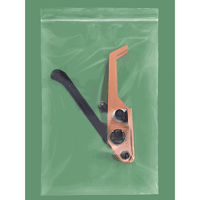 Reclosable Bags, 10 x 16", 4 Mil, Zip Lock