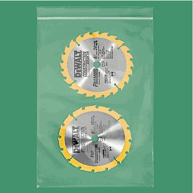 Reclosable Bags, 10 x 16", 6 Mil, Zip Lock or Ziplock Bags (Sold as CS/500) by AAA