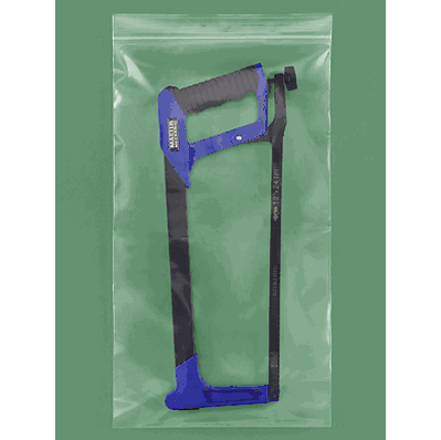 Reclosable Bags, 10 x 18", 4 Mil, Zip Lock