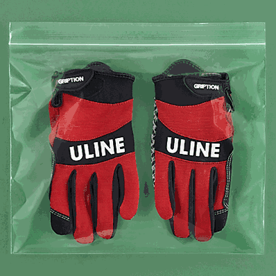 Reclosable Bags, 12 x 10", 2 Mil, Zip Lock