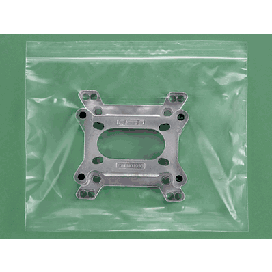 Reclosable Bags, 12 x 10", 4 Mil, Zip Lock