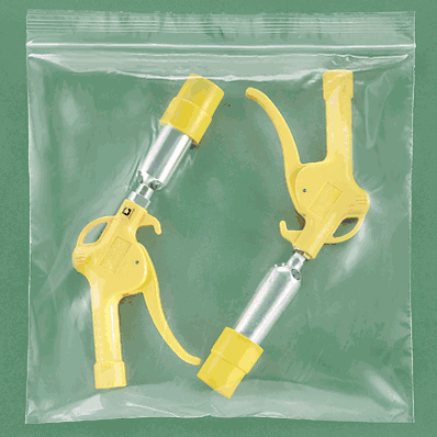 Reclosable Bags, 12 x 12", 4 Mil, Zip Lock