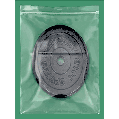 Reclosable Bags, 12 x 12", 8 Mil, Zip Lock or Ziplock Bags (1000/Cs) by AAA