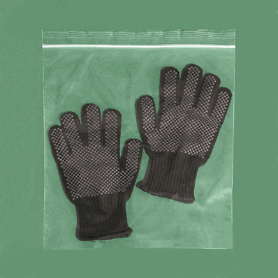 Reclosable Bags, 12 x 13", 2 Mil, Zip Lock