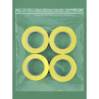 Reclosable Bags, 12 x 14", 2 Mil, Zip Lock