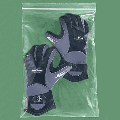 Reclosable Bags, 12 x 18", 2 Mil, Zip Lock