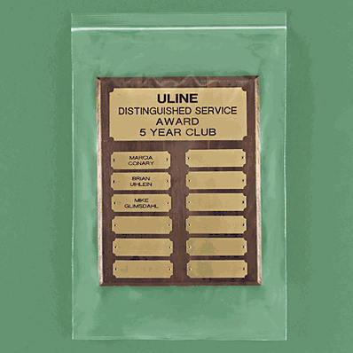 Reclosable Bags, 12 x 18", 4 Mil, Zip Lock