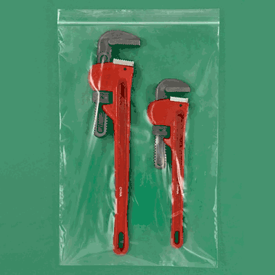 Reclosable Bags, 12 x 18", 6 Mil, Zip Lock or Ziplock Bags (Sold as CS/500) by AAA