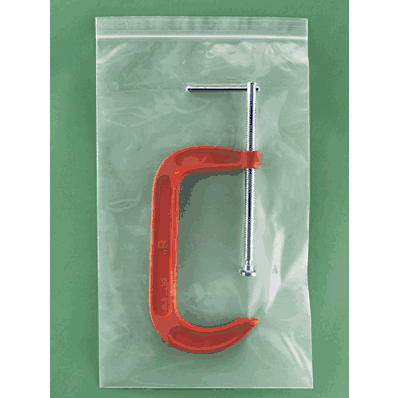 Reclosable Bags, 12 x 20", 4 Mil, Zip Lock