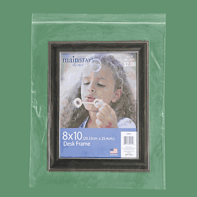 Reclosable Bags, 13 x 15", 2 Mil, Zip Lock