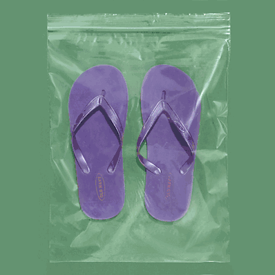 Reclosable Bags, 13 x 16", 2 Mil, Zip Lock