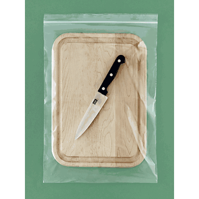 Reclosable Bags, 13 x 18", 4 Mil, Zip Lock