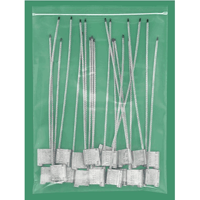 Reclosable Bags, 13 x 18", 8 Mil, Zip Lock or Ziplock Bags (1000/Cs) by AAA