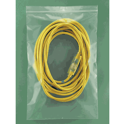 Reclosable Bags, 13 x 20", 4 Mil, Zip Lock