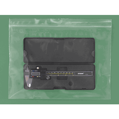 Reclosable Bags, 14 x 10", 4 Mil, Zip Lock