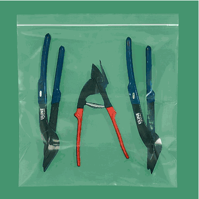 Reclosable Bags, 14 x 14", 6 Mil, Zip Lock or Ziplock Bags (Sold as CS/500) by AAA