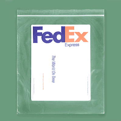 Reclosable Bags, 14 x 16", 2 Mil, Zip Lock
