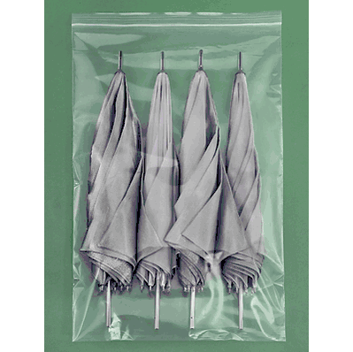 Reclosable Bags, 14 x 24", 4 Mil, Zip Lock