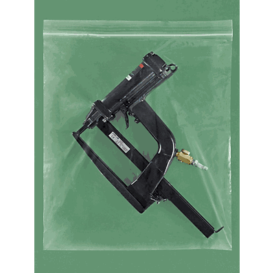 Reclosable Bags, 15 x 18", 4 Mil, Zip Lock