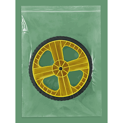 Reclosable Bags, 15 x 20", 2 Mil, Zip Lock