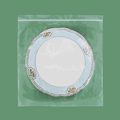 Reclosable Bags, 16 x 16", 2 Mil, Zip Lock