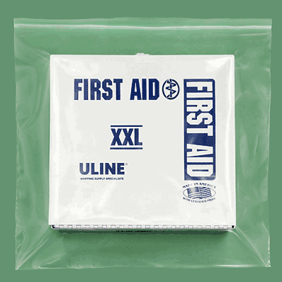 Reclosable Bags, 16 x 16", 4 Mil, Zip Lock