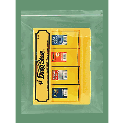 Reclosable Bags, 16 x 20", 4 Mil, Zip Lock